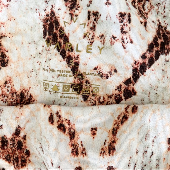 VARLEY snake skin legging high waisted - Picture 4 of 4